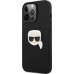 Karl Lagerfeld PU Leather Karl Head Kryt pro iPhone 13 Pro Black