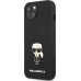 Karl Lagerfeld PU Saffiano Ikonik Kryt pro iPhone 13 mini Black
