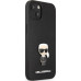 Karl Lagerfeld PU Saffiano Ikonik Kryt pro iPhone 13 Black