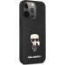 Karl Lagerfeld PU Saffiano Ikonik Kryt pro iPhone 13 Pro Max Black