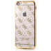 Guess 4G TPU Pouzdro Gold pro iPhone 5 / 5s / SE
