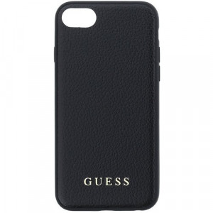 Guess IriDescent TPU Pouzdro pro iPhone 7 / 8 / SE (2020) Black