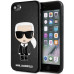 Karl Lagerfeld Full Body Iconic Kryt pro iPhone 7 / 8 / SE (2020) / SE (2022) Black