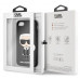 Karl Lagerfeld Full Body Iconic Kryt pro iPhone 7 / 8 / SE (2020) / SE (2022) Black