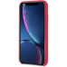 Karl Lagerfeld Full Body Iconic Silikonové Pouzdro pro iPhone Xr Red
