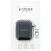 Guess Silikonové Pouzdro pro Airpods 1/2 Black