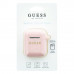 Guess Silikonové Pouzdro pro Airpods 1/2 Pink