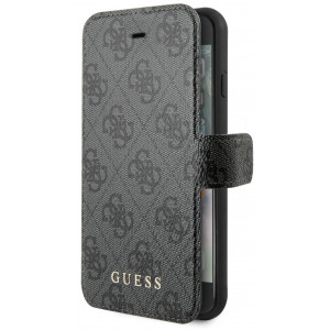 Guess 4G Pouzdro pro iPhone 7 / 8 / SE (2020) Grey