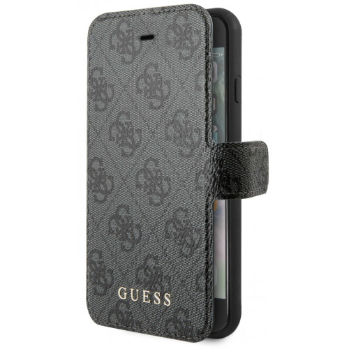 Guess 4G Pouzdro pro iPhone 7 / 8 / SE (2020) / SE (2022) Grey