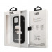 Karl Lagerfeld Head Silikonový Kryt pro iPhone 12 mini Black