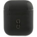 Mercedes Kožené Pouzdro pro AirPods 1/2 Black