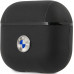 BMW Signature Kožené Pouzdro pro AirPods 3 Black