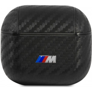 BMW M Carbon Pouzdro pro Airpods 3 Black