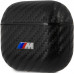BMW M Carbon Pouzdro pro Airpods 3 Black