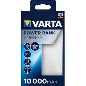 VARTA Power Bank Energy 10000mAh White