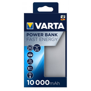 VARTA Power Bank Fast Energy 10000mAh Silver