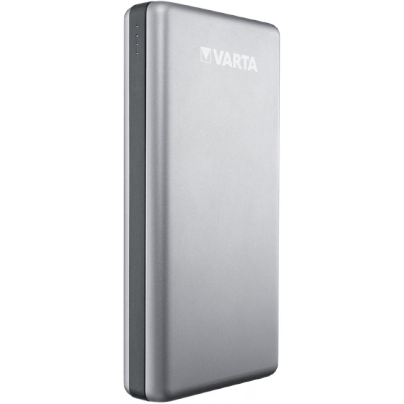 Power Bank Varta Fast Energy 15000 MAh – 4 Porte Con USB-C PD E Quick Charge 3.0, Alloggiamento In Alluminio - 3