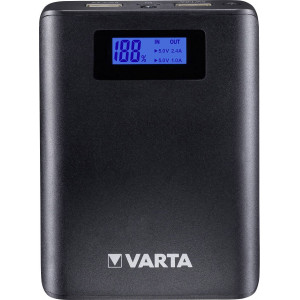 VARTA Power Bank LCD Dual USB 7800mAh
