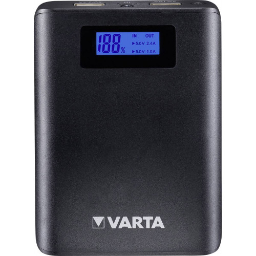 VARTA Power Bank LCD Dual USB 7800mAh