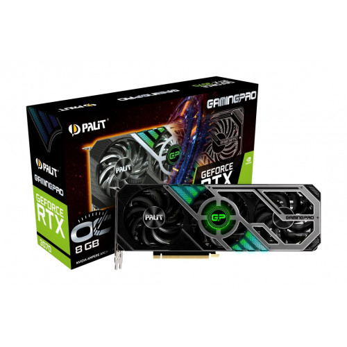 Palit GeForce RTX™ 3070 GamingPro OC (NE63070S19P2-1041A)