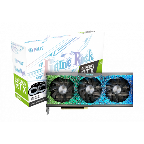 Palit GeForce RTX™ 3070 GameRock OC (NE63070H19P2-1040G)