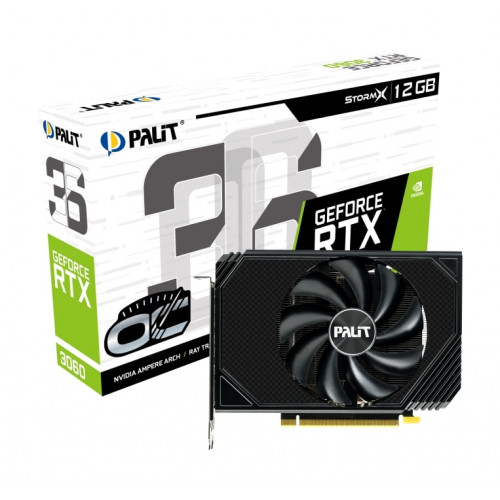 Palit GeForce RTX 3060 StormX OC 12G (NE63060S19K9-190AF)