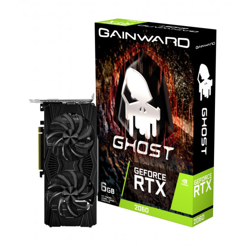 Gainward GeForce RTX 2060 Ghost (NE62060018J9-1160X-1)