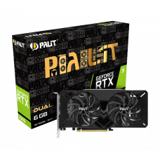 Palit GeForce RTX 2060 DUAL 6GB GDDR6 (NE62060018J9-1160A)