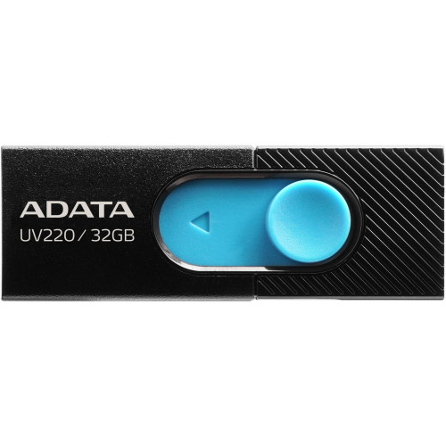 ADATA UV220 USB Flash Drive 32GB USB 2.0 černá/modrá