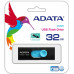 ADATA UV220 USB Flash Drive 32GB USB 2.0 černá/modrá