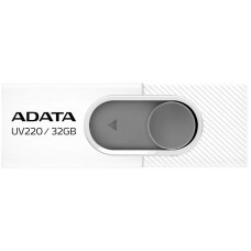 ADATA UV220 USB Flash Drive 32GB USB 2.0 bílá/šedá