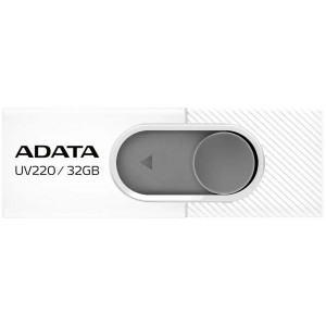 ADATA UV220 USB Flash Drive 32GB USB 2.0 bílá/šedá