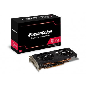 PowerColor AMD Radeon RX 5500 XT OC 8GB (AXRX 5500 XT 8GBD6-DH/OC)