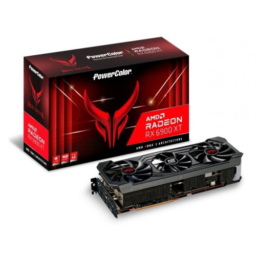 PowerColor AMD Radeon RX 6900 XT Red Devil 16GB (AXRX 6900XT 16GBD6-3DHE/OC)