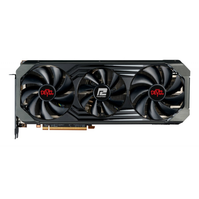 ☆決算特価商品☆ Red Devil AMD Radeon RX 6900XT 16GB GDDR6 AXRX 16GBD6-3DHE OC  PCIExp 元箱あり PowerColorグラボ