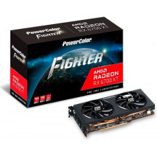 PowerColor AMD Radeon RX 6700 XT 12GB (AXRX 6700 XT 12GBD6-3DH)