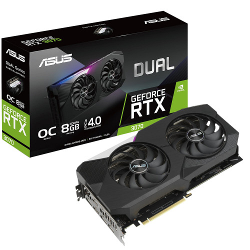 ASUS GeForce RTX 3070 8GB GDDR6 (DUAL-RTX3070-O8G)