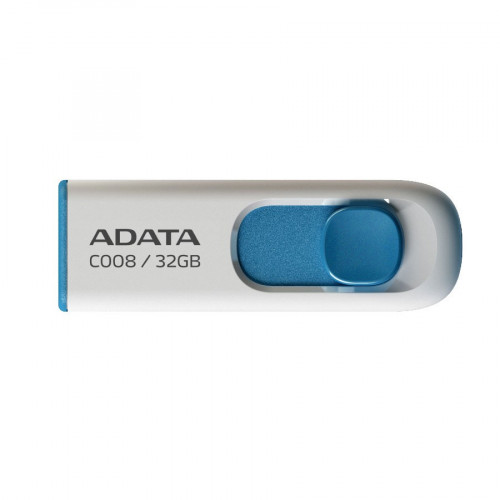 ADATA C008 USB Flash Drive 32GB USB 2.0 bílo-modrý
