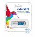 ADATA C008 USB Flash Drive 32GB USB 2.0 bílo-modrý