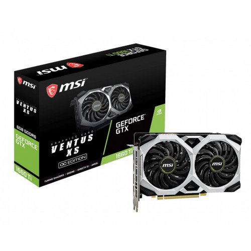 MSI GeForce GTX 1660 Ti VENTUS XS 6G OC (912-V375-655)