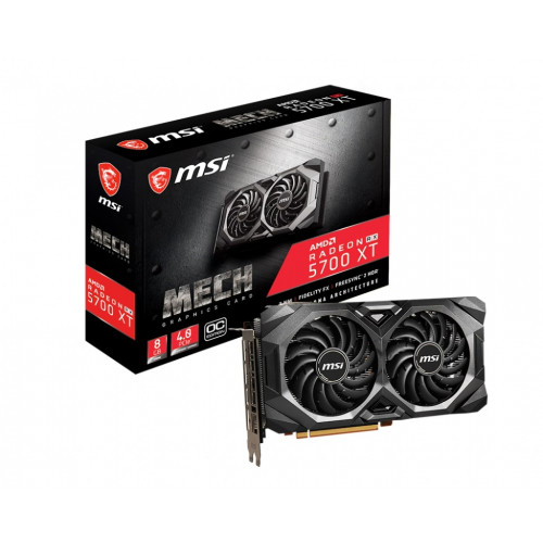 MSI AMD Radeon RX 5700 XT MECH OC 8G (912-V381-044)