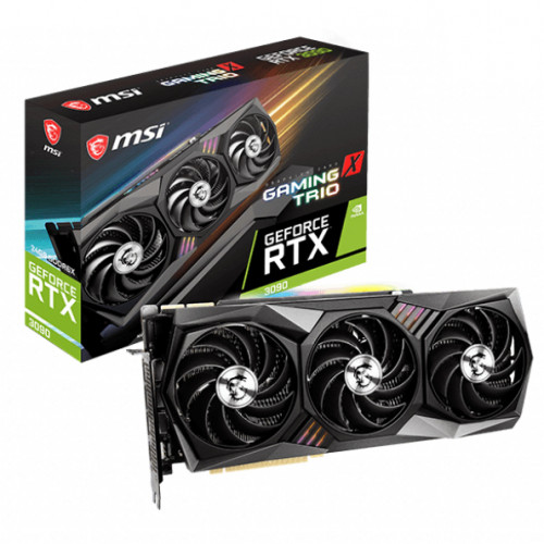 MSI GeForce RTX 3090 GAMING X TRIO 24G, 24GB GDDR6X