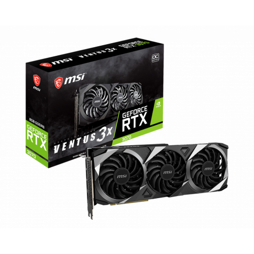 MSI GeForce RTX 3070 8GB Ventus 3X OC (912-V390-007)