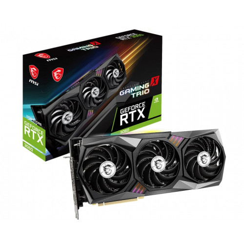 MSI GeForce RTX 3060 GAMING X TRIO 12G (912-V390-081)