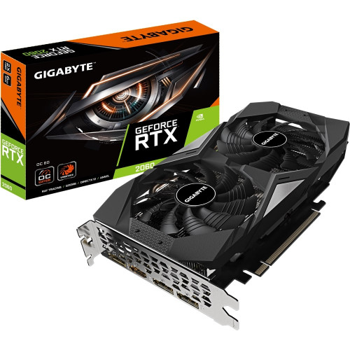 Gigabyte GeForce RTX 2060 OC 6GB GDDR6 (GV-N2060OC-6GD)