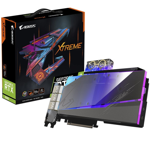 Gigabyte GeForce RTX 3090 EXTREME WATERFORCE WB 24G (GV-N3090AORUSX WB-24GD)