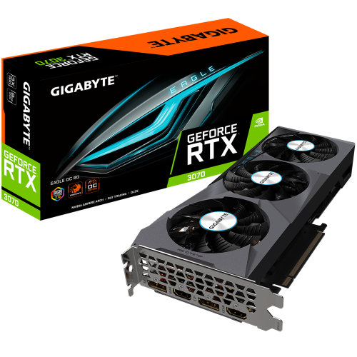 Gigabyte GeForce RTX 3070 EAGLE OC 8G (GV-N3070EAGLE OC-8GD)