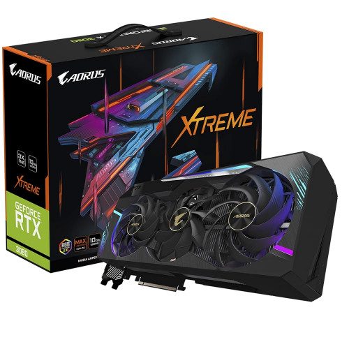 GIGABYTE GeForce RTX 3080 XTREME 10G (GV-N3080AORUS X-10GD)
