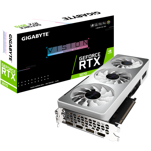 Gigabyte GeForce RTX 3070 VISION OC 8G (GV-N3070VISION OC-8GD)
