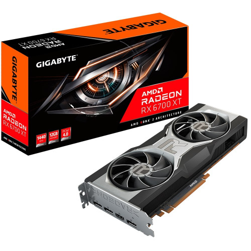 Gigabyte AMD Radeon RX 6700 12GB (GV-R67XT-12GD-B)